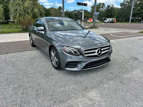 2017 Mercedes-Benz E-Class E 300 4MATIC Sedan 4D