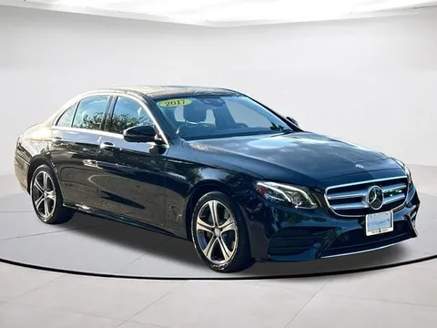2017 Mercedes-Benz E-Class E 300 4MATIC