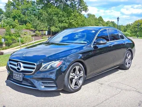 2017 Mercedes-Benz E-Class E 300
