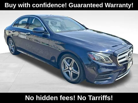 2017 Mercedes-Benz E-Class E 300 4MATIC