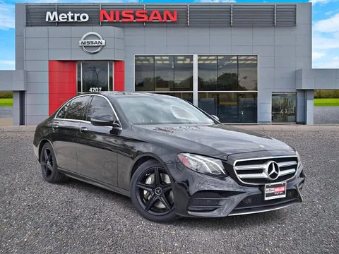 2017 Mercedes-Benz E-Class E 300 Luxury RWD Sedan