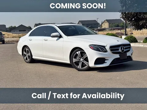 2017 Mercedes-Benz E-Class E 300