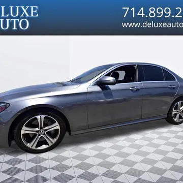 2017 Mercedes-Benz E-Class E 300
