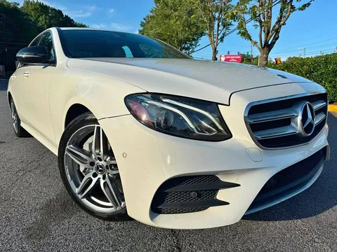 2017 Mercedes-Benz E-Class E 300