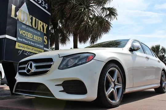 2017 Mercedes-Benz E-Class E 300