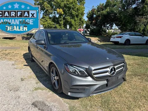 2017 Mercedes-Benz E-Class E 300 Sedan