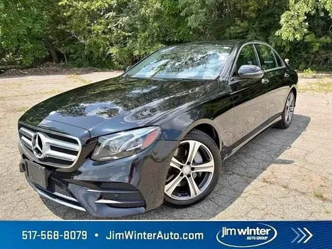2017 Mercedes-Benz E-Class E 300 Sedan 4D