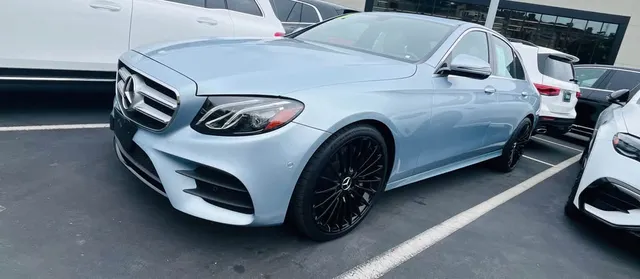 2017 Mercedes-Benz E-Class E 300 Sedan 4D