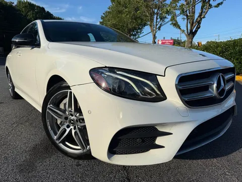 2017 Mercedes-Benz E-Class E 300 Sedan 4D