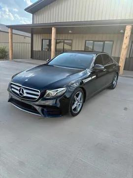 2017 Mercedes-Benz E-Class E 300 Sedan 4D