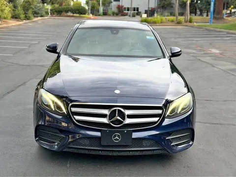2017 Mercedes-Benz E-Class E 300 Sedan 4D