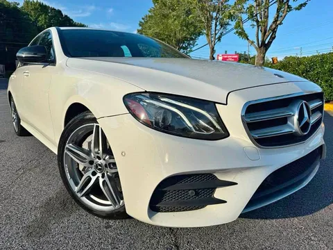 2017 Mercedes-Benz E-Class E 300 Sedan 4D