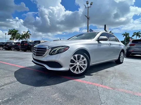 2017 Mercedes-Benz E-Class E 300 Sedan 4D