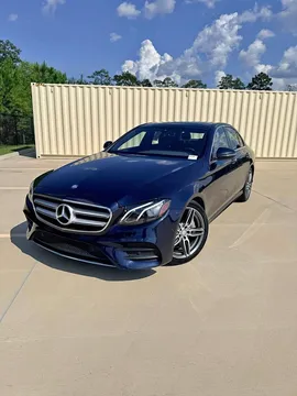 2017 Mercedes-Benz E-Class E 300 Sedan 4D