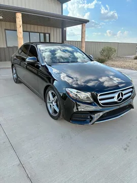 2017 Mercedes-Benz E-Class E 300 Sedan 4D