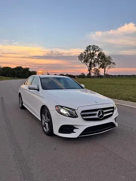 2017 Mercedes-Benz E-Class E 300 Sedan 4D