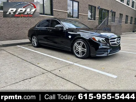 2017 Mercedes-Benz E-Class E 300 Sedan 4D