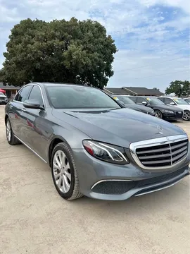 2017 Mercedes-Benz E-Class E 300 Sedan 4D