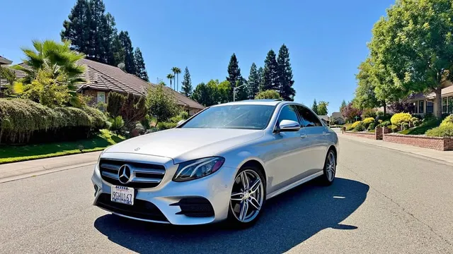 2017 Mercedes-Benz E-Class E 300 Sedan 4D