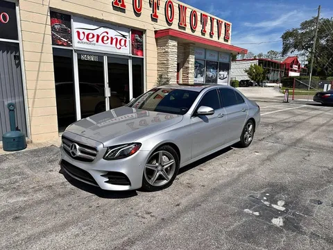 2017 Mercedes-Benz E-Class E 300 Sedan 4D