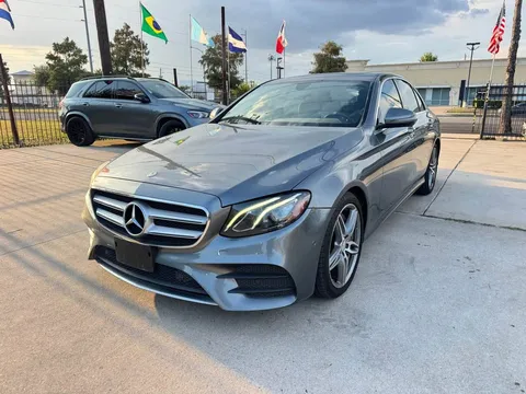 2017 Mercedes-Benz E-Class E 300 Sedan 4D