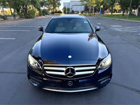 2017 Mercedes-Benz E-Class E 300 Sedan 4D