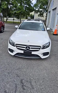 2017 Mercedes-Benz E-Class E 300 Sedan 4D