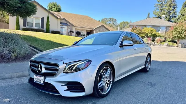 2017 Mercedes-Benz E-Class E 300 Sedan 4D
