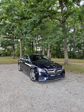 2017 Mercedes-Benz E-Class E 300 Sedan 4D