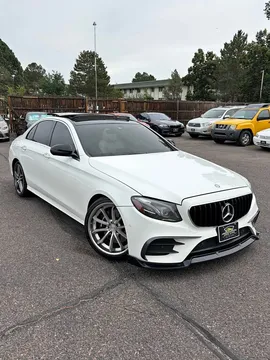 2017 Mercedes-Benz E-Class E 300 Sedan 4D
