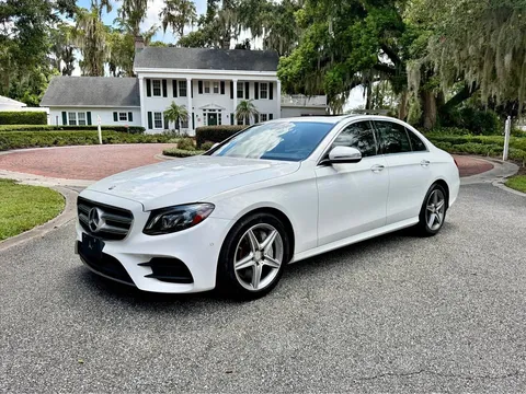 2017 Mercedes-Benz E-Class E 300 Sedan 4D