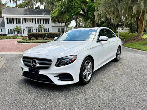 2017 Mercedes-Benz E-Class E 300 Sedan 4D