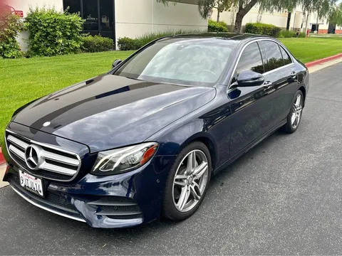 2017 Mercedes-Benz E-Class E 300 Sedan 4D