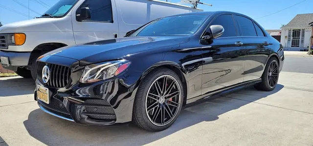 2017 Mercedes-Benz E-Class E 300 Sedan 4D