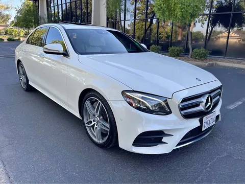 2017 Mercedes-Benz E-Class E 300 Sedan 4D