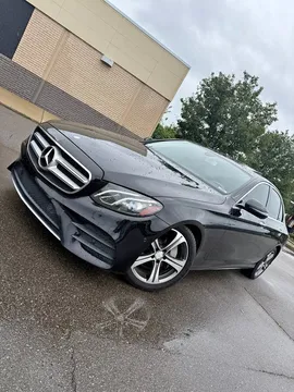 2017 Mercedes-Benz E-Class E 300 Sedan 4D
