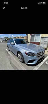 2017 Mercedes-Benz E-Class E 300 Sedan 4D