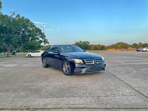 2017 Mercedes-Benz E-Class E 300 Sedan 4D