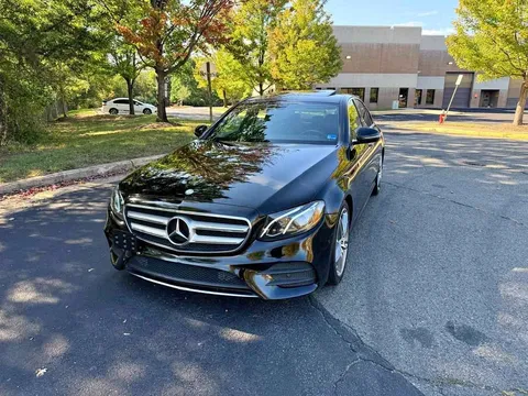 2017 Mercedes-Benz E-Class E 300 Sedan 4D