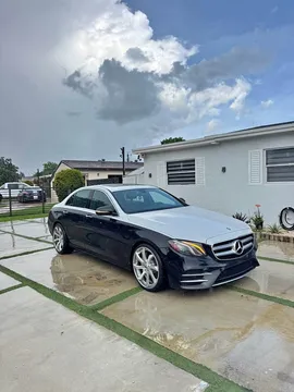 2017 Mercedes-Benz E-Class E 300 Sedan 4D