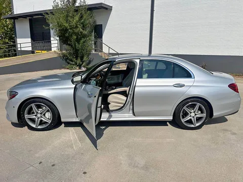 2017 Mercedes-Benz E-Class E 300 Sedan 4D