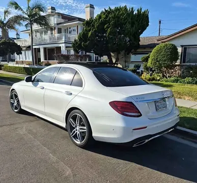 2017 Mercedes-Benz E-Class E 300 Sedan 4D
