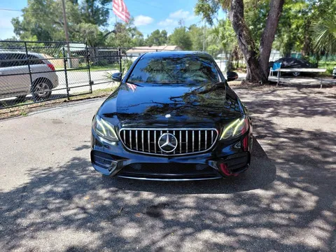 2017 Mercedes-Benz E-Class E 300 Sedan 4D