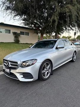 2017 Mercedes-Benz E-Class E 300 Sedan 4D