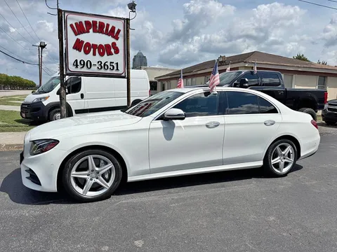 2017 Mercedes-Benz E-Class E 300D Sedan 4D