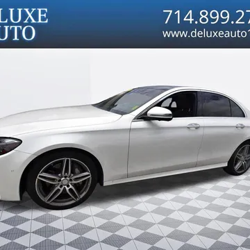 2017 Mercedes-Benz E-Class E 300 Sport Package