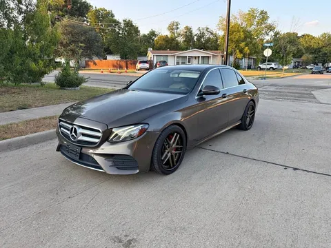 2017 Mercedes-Benz E-Class E 320 Coupe 2D