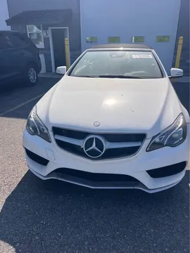 2017 Mercedes-Benz E-Class E 400 4MATIC Cabriolet