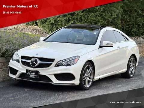 2017 Mercedes-Benz E-Class E 400 4MATIC