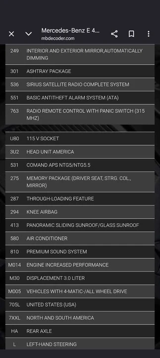 2017 Mercedes-Benz W213 E-Class - Image 16 of 17